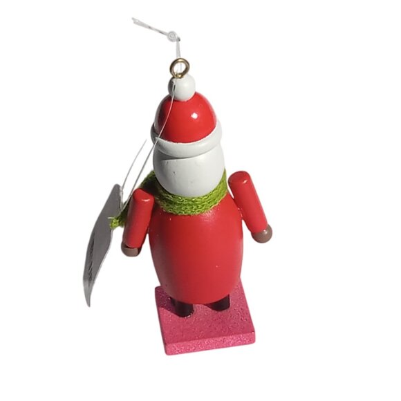 2023 Target Wondershop Cute Santa Ornament - Picture 2 of 7